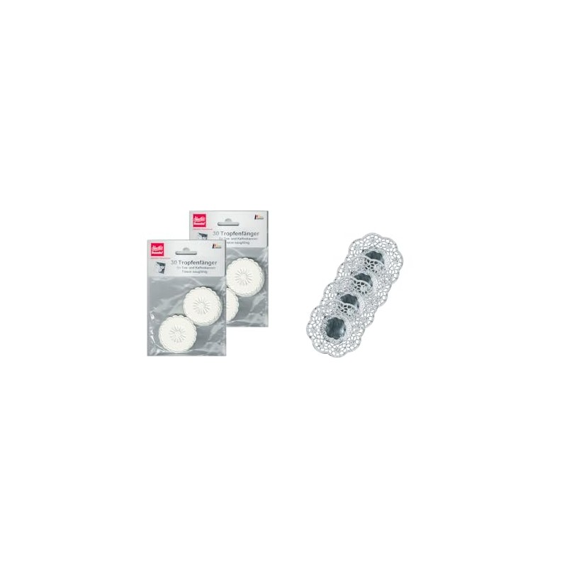 Demmler Drip Rings / Dropper Catcher Set of 2 -