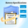 SHENMZ Updated AEC643333 Battery for Beats Studio 3.0 Studio 2.0