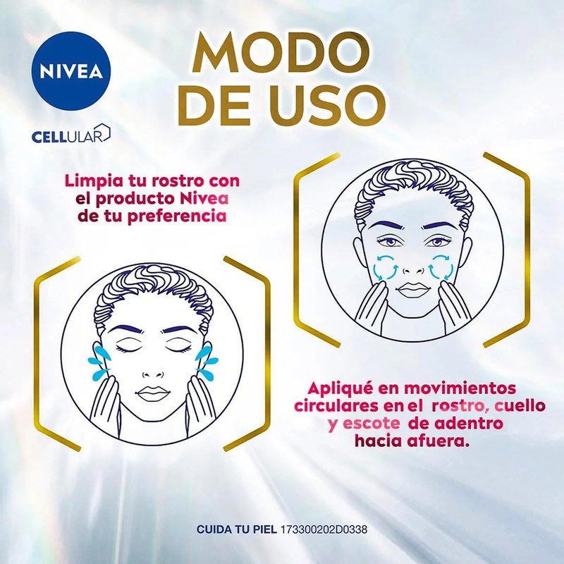 Pack x2 Nivea Luminous | Crema de Noche Reparadora Antimanchas