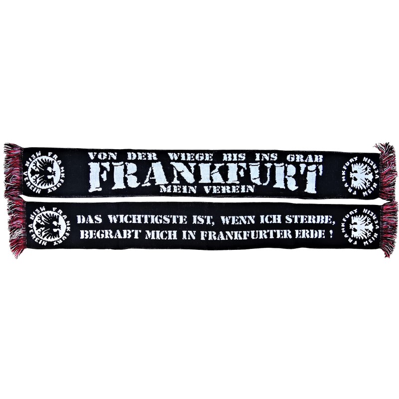 Generisch Frankfurt Scarf (Soft Knitted Scarf) From the Cradle to