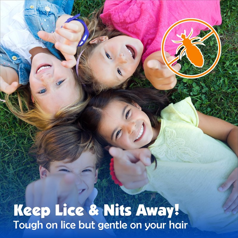 Nit Free Mint Head Lice Spray (Peppermint, 8-Ounce)