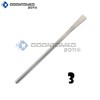 OdontoMed2011 3 PCS Sheehan Straight Osteotome 10MM Hexagon Handle 16CM