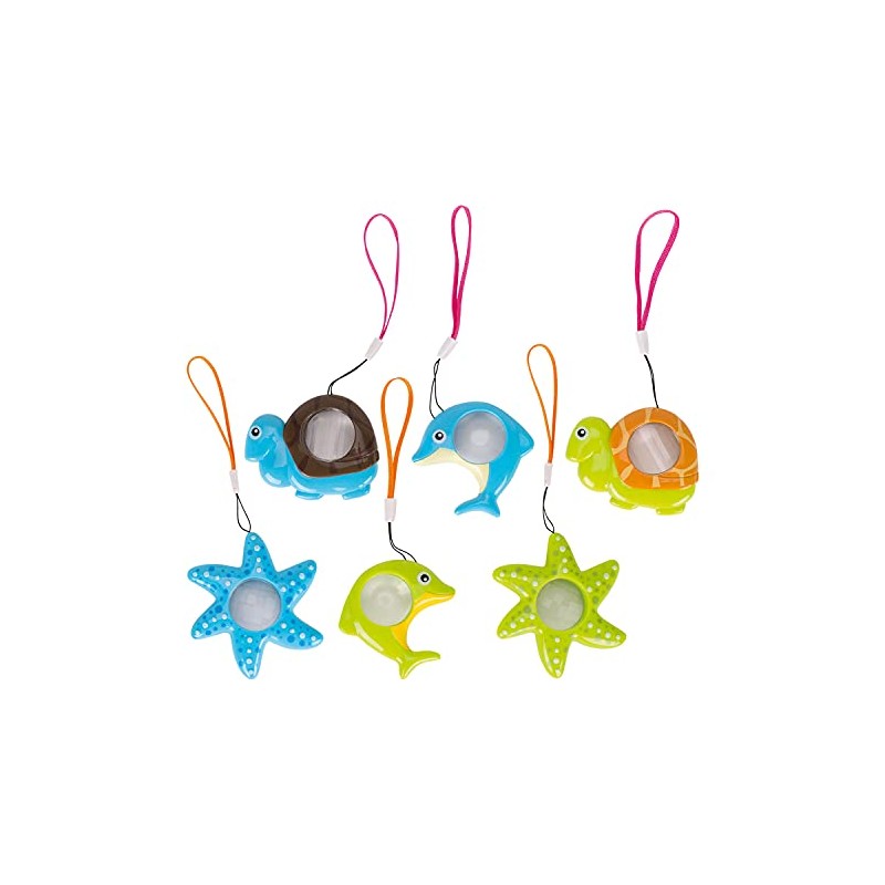 GOKI Fly Eyes, Sea Animals - Teething Rings, Unisex