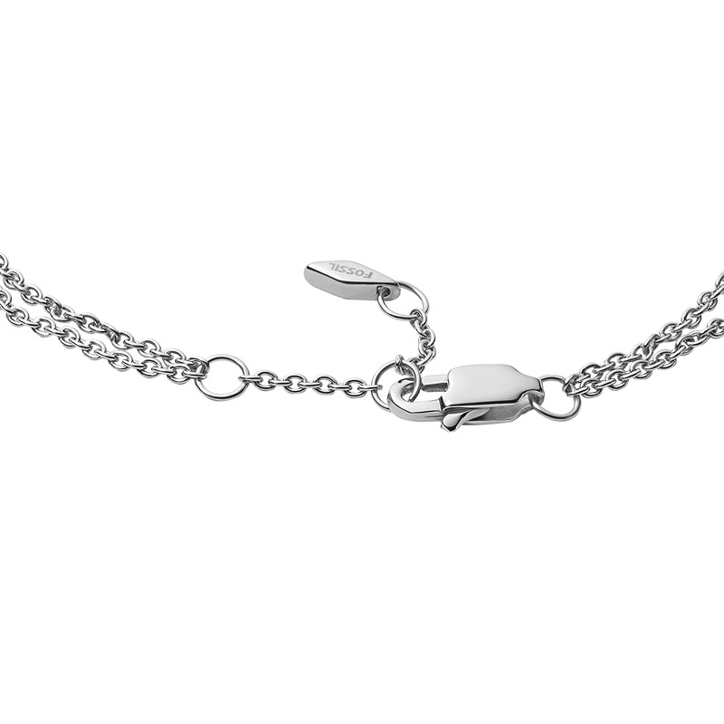 Fossil Women's Tri-Tone Stainless Steel Bracelet, One Size