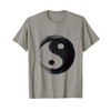 Ying Yang Tai Chi Balance Taoism Meditation Water Ink Symbol