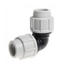 PLASSON 7050 25mm MDPE Elbow Bend