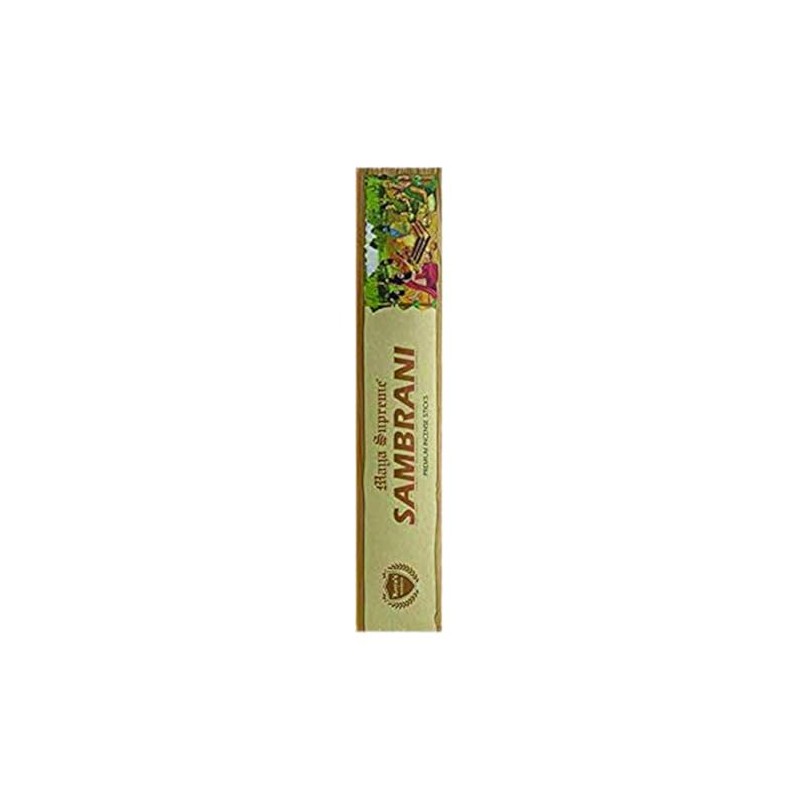 Koya's Maya Supreme SAMBRANI Premium Incense Sticks