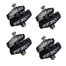 Sport Direct X 4 Pairs 50mm Road Caliper Bicycle Bike Brake Pads