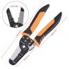 Alicates Pelacables Portátil Multi-funcional Alicates Cable de Electricista Abrazadera de