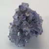 ALUM (small), PURPLE color Lab created Display MINERAL, from POLAND