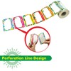 300 Pcs Name Tag Label Sticker in 6 Designs with