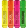 FABER-CASTELL 205211 Highlighter Set 46, Pastel and Neon, 8 Markers