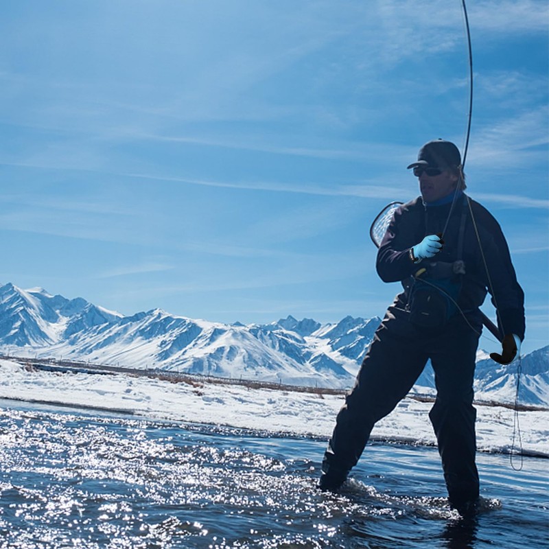 HPHST Unisex Waterproof Work Gloves, Cold Winter Work Gloves, Touch