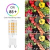DiCUNO G9 LED Light Bulb 4W, 40W Halogen Replacement, Warm
