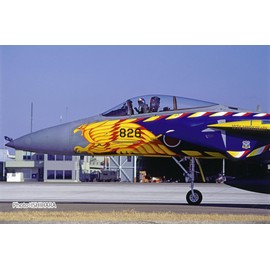 PLATZ 1/72 Air Self-Defense Force F-15J Eagle 204th Squadron F-15 Reform 10th Anniversary Paint Machine Mystic Eagle 1995 Plastic Model AC-100 (Airplane)