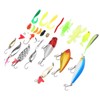 Fishing Tackle Set Soft and Hard Lure Baits Tackle Kit