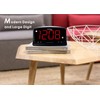 ZAPALA expert Jumbo LED Digital Alarm Clock – Simple Operation