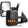 Towing Mirrors for 1999-2002 Chevy Silverado GMC Sierra 1500 Tow