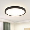 ZMH Ceiling Light LED Ceiling Light Bathroom Lamp Flat 15