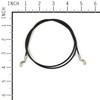 Murray 1501123MA Cable For Front Wheel Drive Mower
