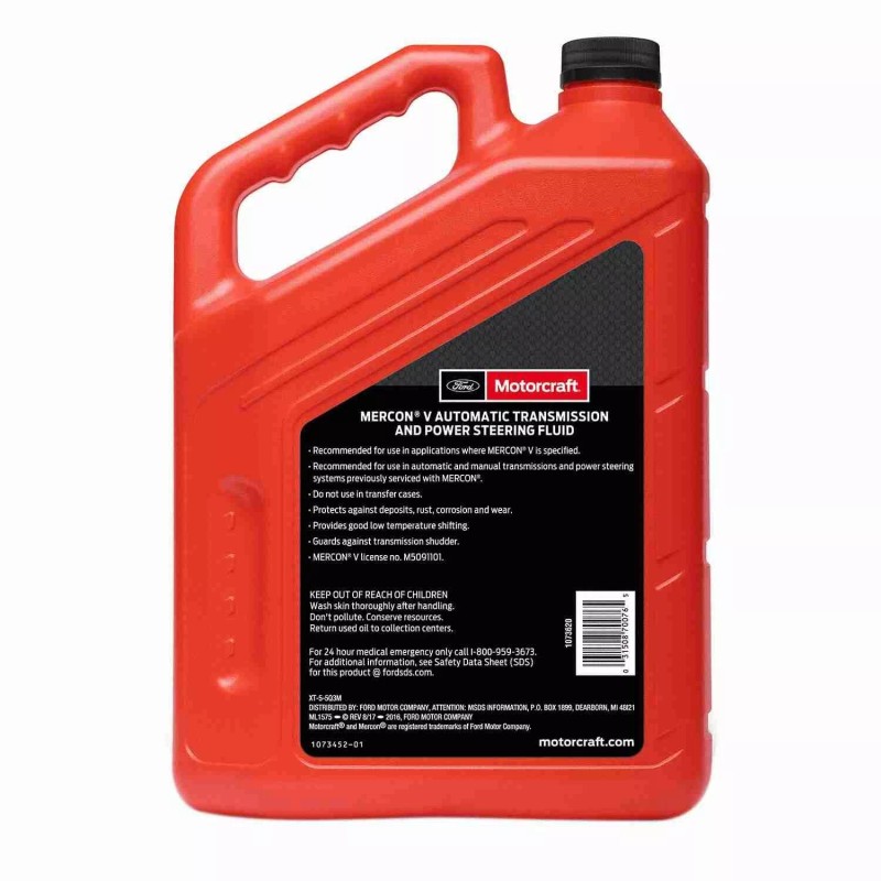 Motorcraft Pack of 2 Motorcraft 2.50 Gallon Mercon V ATF