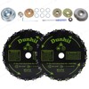2 Pack 9 inch 20T 9” x 20T Chainsaw Tooth
