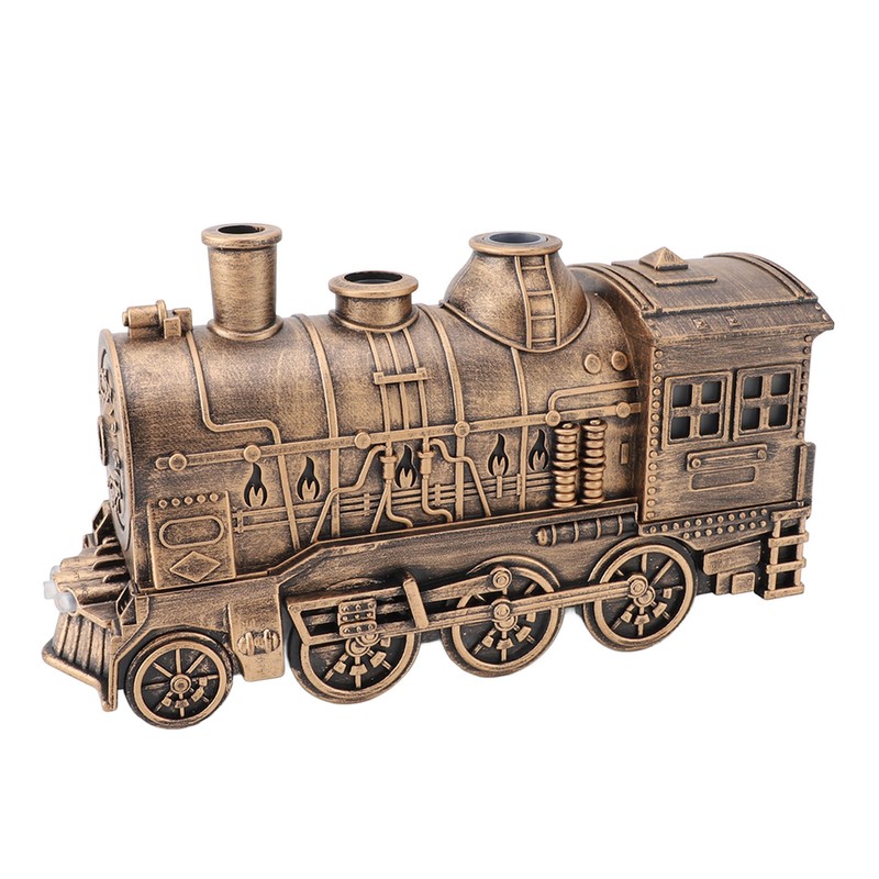 300ml Humidifier Train Shape Aromatherapy Diffuser Cool Mist Humidifiers with