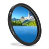 CPL Filter Compatible with Sony (Diameter 55 mm) Lens with
