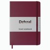 Dzhzal College Diary Lined Medium 5" x 7" A5, 160