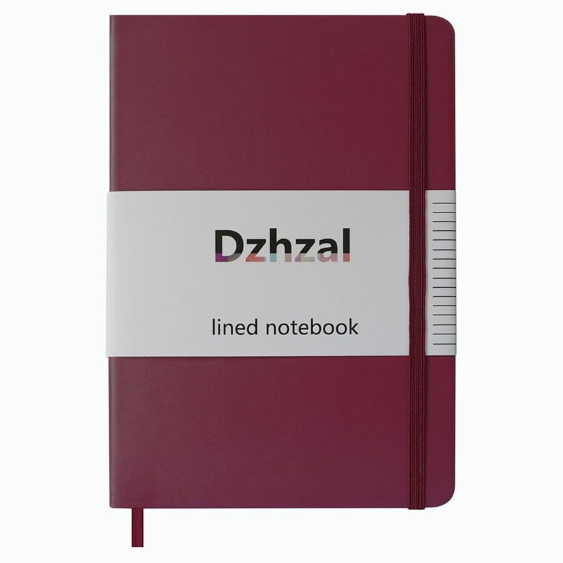 Dzhzal College Diary Lined Medium 5" x 7" A5, 160