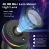 Cawevon Galaxy Projector, 4K HD Planetarium Star Projector with 13