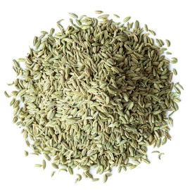 Food to Live - Organic Fennel Seeds, 2 Pounds - Whole Raw Seeds, Non-GMO, Non-Irradiated, Kosher, Vegan, Bulk. Foeniculum Vulgare