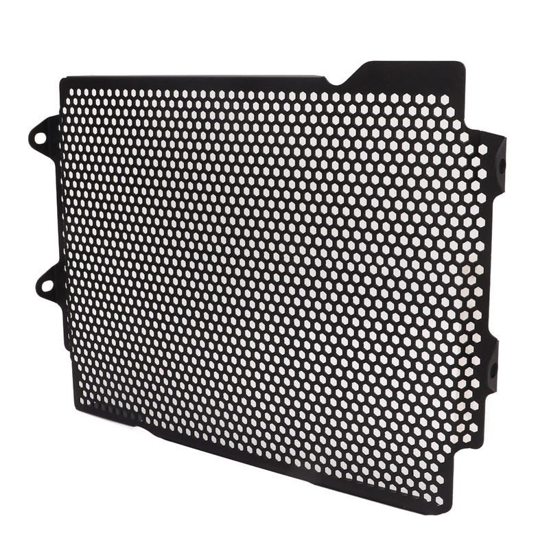 Motorcycle Radiator Grille Stainless Steel Protection Cover Replacement for MT07