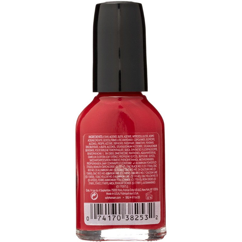 Sally Hansen Hard as Nails Color, Ton of Bricks, 0.45