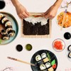 ZFYQ Sushi Set, 9 Pieces, Sushi Maker Contains 2 Rolling