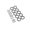 Barnwell 10 x Replacement Pin and O-Ring for 1/2" Impact