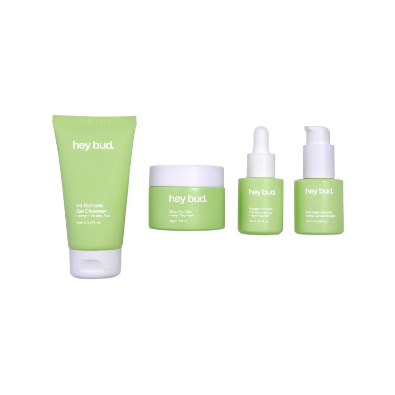 Hey Bud Starter Pack 4 Piece Set