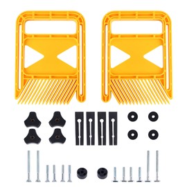 TRUTOPWAY Featherboards for Table Saw, 2 sets Extended Table Saw Featherboard, Router Tables Fences Woodworking Tools，Fits Table Saws, Band Saws & Router Tables for DIY Woodworkers