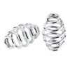 Keenso 3 Inch Steel Seat Springs, Barrel Springs Seat Attachment
