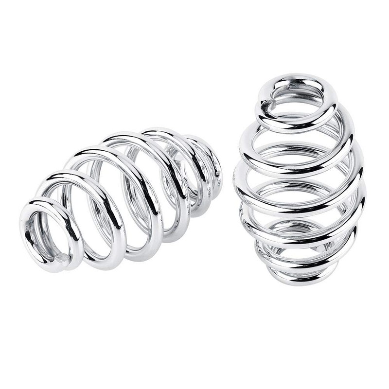 Keenso 3 Inch Steel Seat Springs, Barrel Springs Seat Attachment