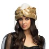 Boland 81036 Hat Sultan Prince Headpiece for Adults, Festival, Carnival,