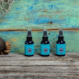 Nantucket Spider Summer Camp Bug Repellent Spray | Natural, DEET Free with Organic Essential Oils | Repels Mosquitoes and Biting Flies | Perfect for Kids | Travel Size – 02 fl oz | Pack of 03