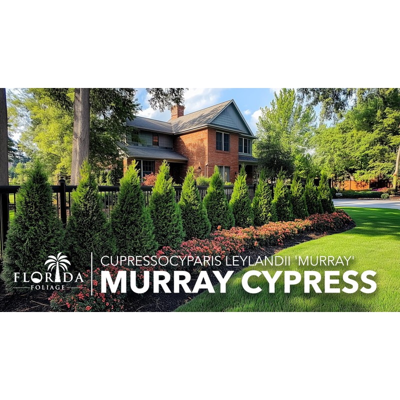 Murray Cypress | 3 Live Plants | Cupressocyparis leylandii 'Murray'