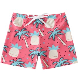 MTXXTZ Boys Swimming Trunks Quick Dry Board Shorts Summer Swimwear Trunk Hawaii Little Boy Swimsuit Bottom for Toddler Kids XL 4-5T