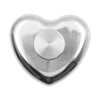 ZONADAH Heart-Shaped Sushi Mold Rice Ball Mould Stainless Steel Sushi