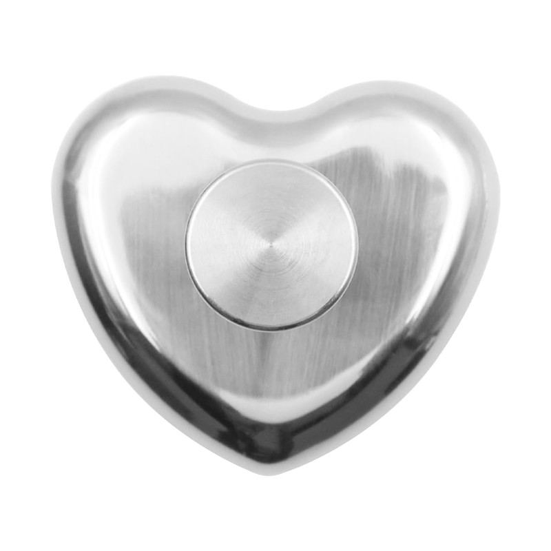 ZONADAH Heart-Shaped Sushi Mold Rice Ball Mould Stainless Steel Sushi