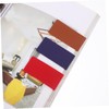 Operitacx 8 Pcs Buch Ordner Rezept Bookmarke Koreanische Buchmarkine Buchmarke