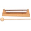 2-Tone Percussion Instrument with Mallet Musical Education Toy for Children