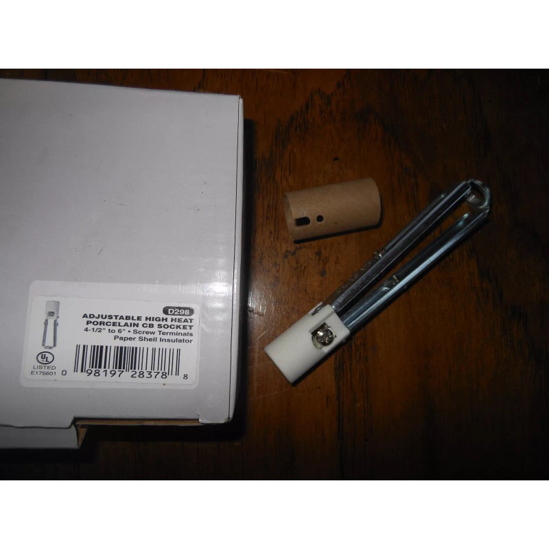 Lamp New Adjustable High Heat Porcelain Candelabra E12 Lamp Socket