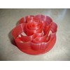 ROSE FLOWER DESIGN PATTERN CONCHA CUTTER MEXICAN SWEET BREAD STAMP